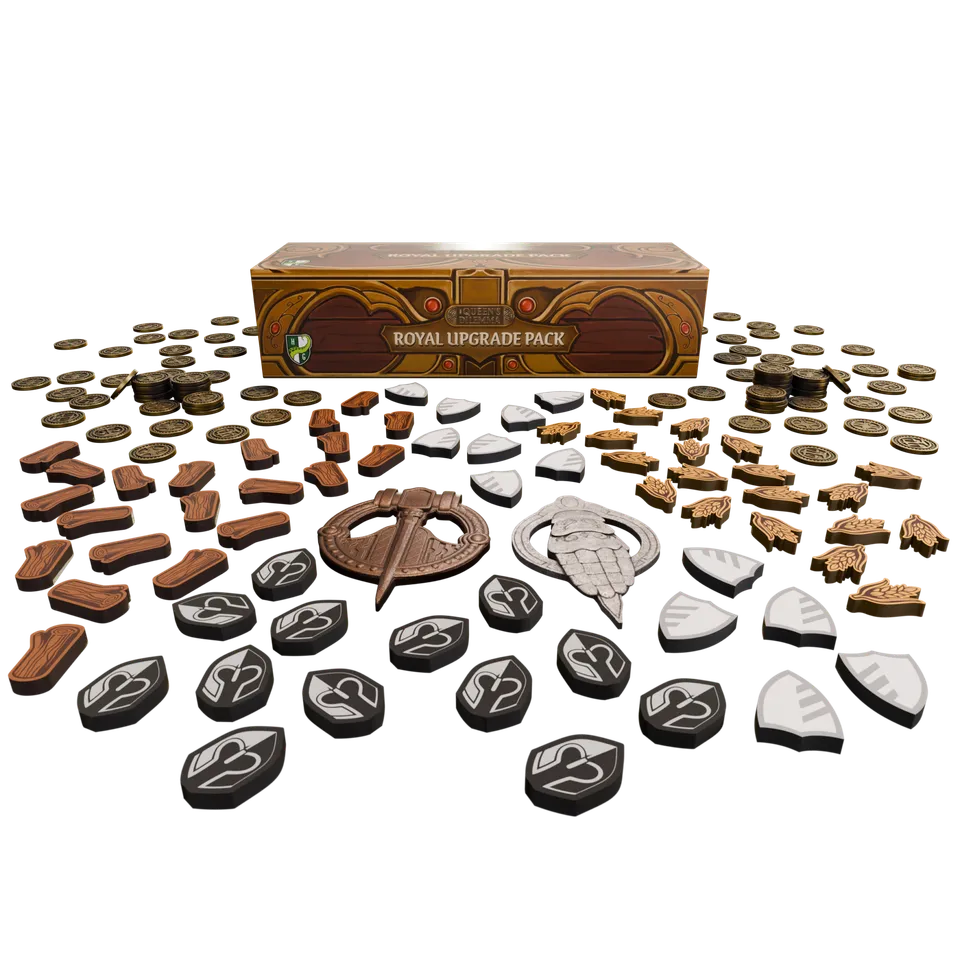 Horrible The Queen's Dilemma Royal Upgrade Pack Holz Metall