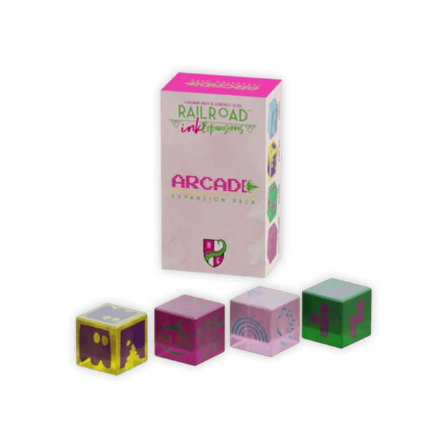Horrible Railroad Ink Arcade Expansion Pack Erweiterung