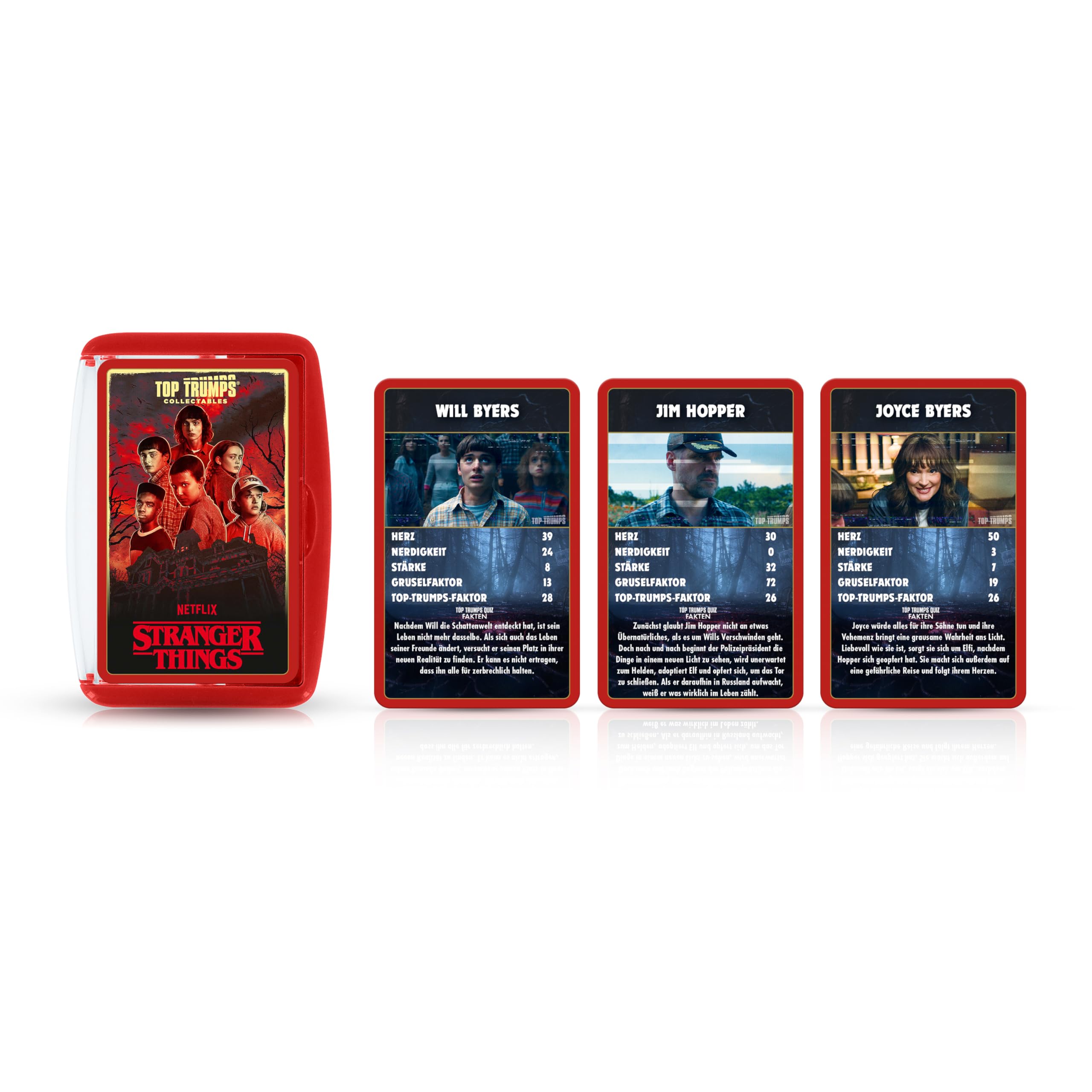 Winning Moves Top Trumps Stranger Things Kartenspiel ab 15