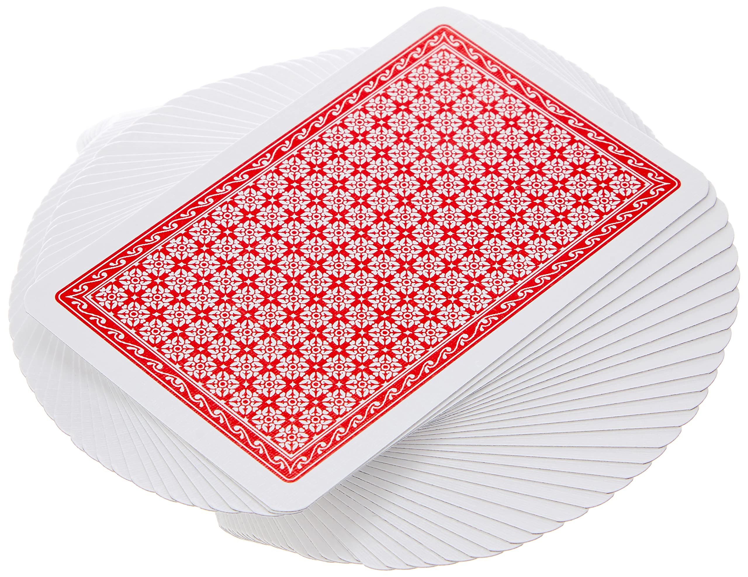 Winning Moves Number 1 Spielkarten Rot & Blau Doppelpack