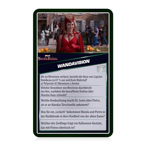 Top Trumps Quiz Marvel Kartenspiel 500 Fragen 100 Karten