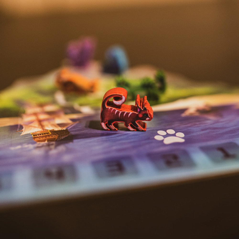 Meeple Sticker Isle of Cats Aufkleber Set Basisspiel