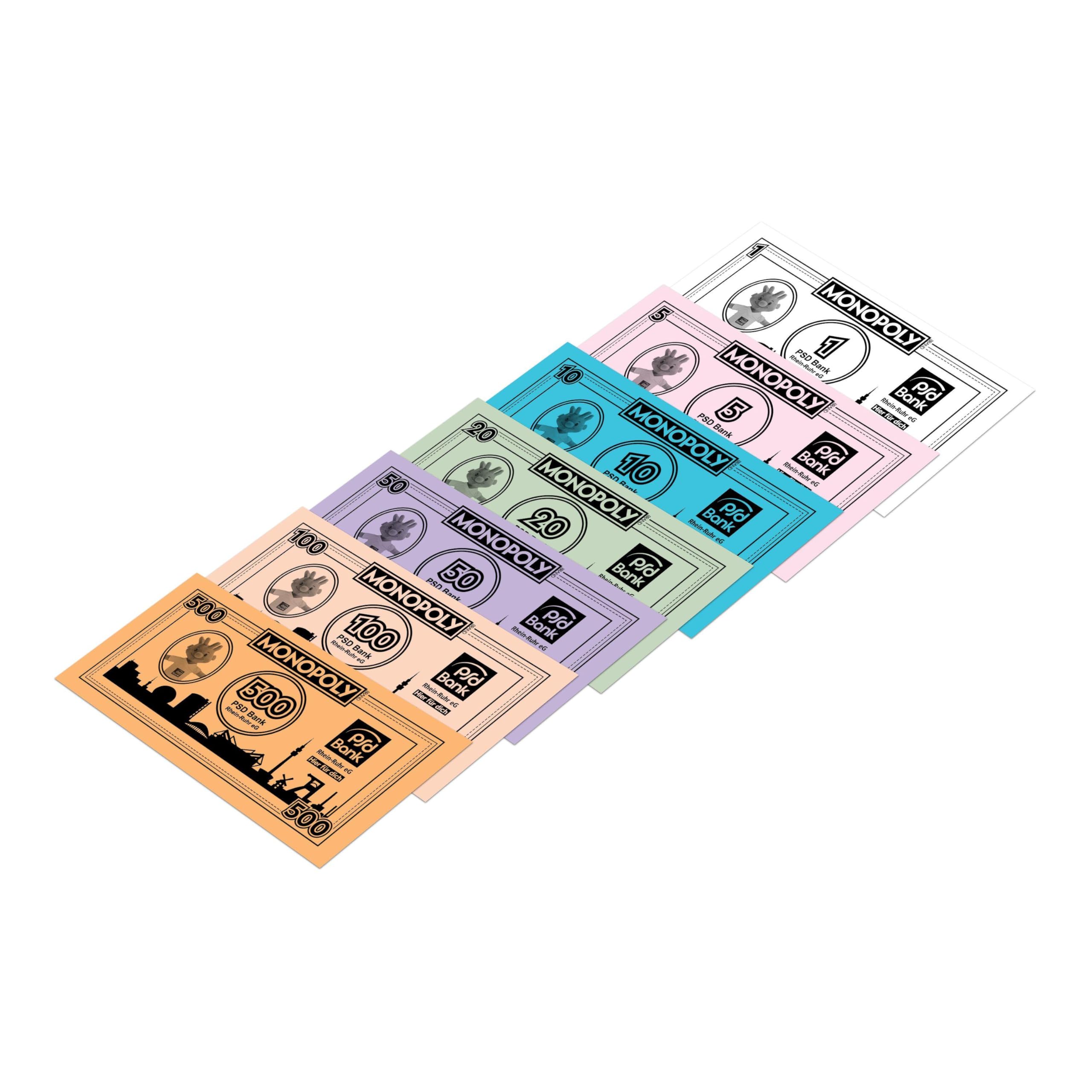 Winning Moves Monopoly Dortmund Brettspiel 2-6 Spieler Deutsch