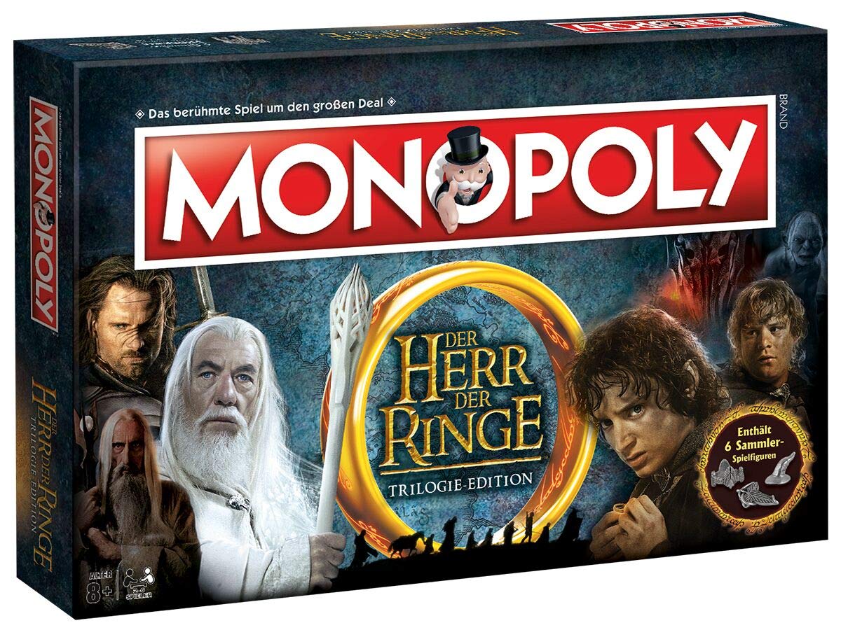 Winning Moves Monopoly Rick and Morty Brettspiel 2-6 Spieler