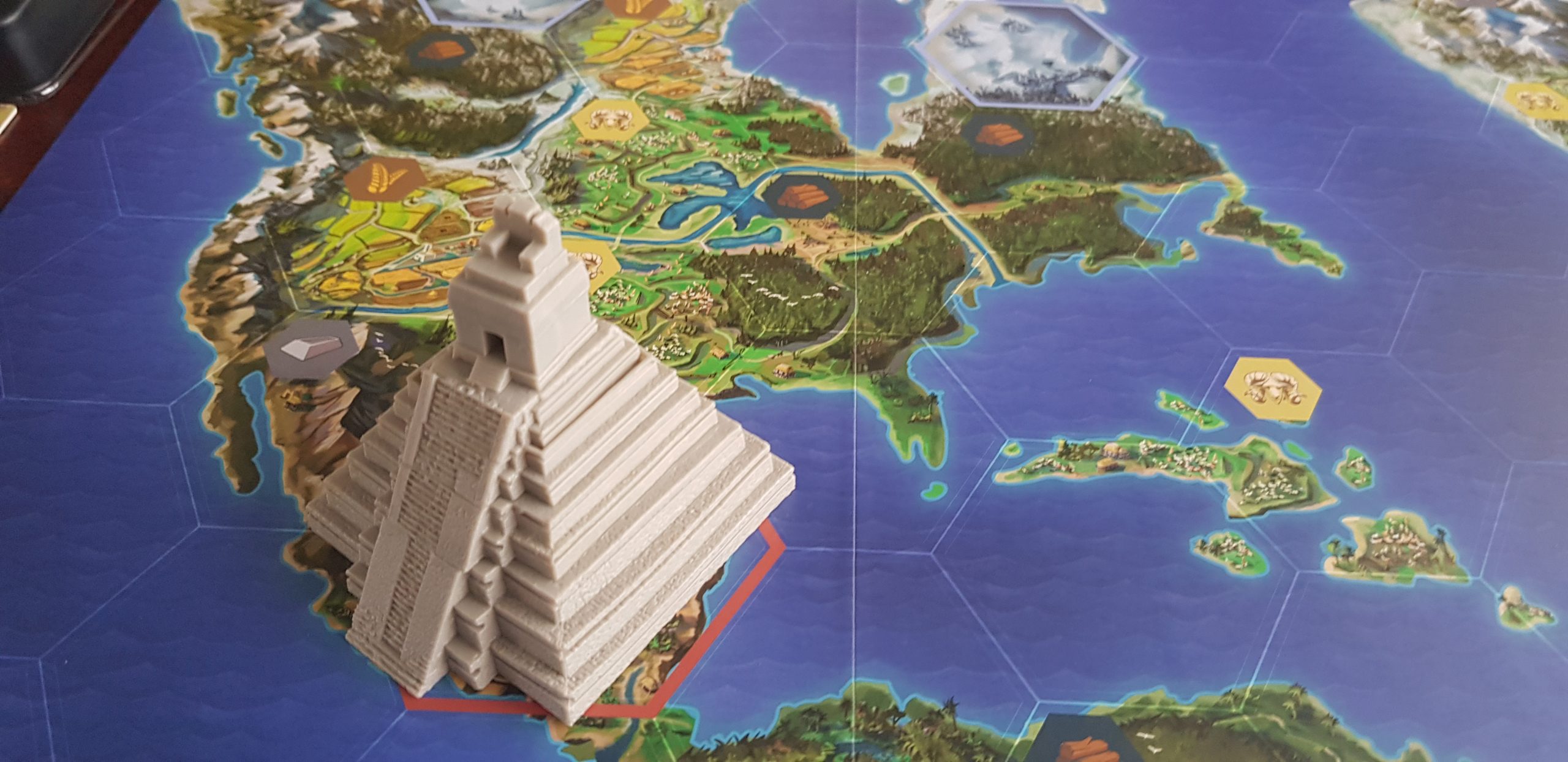 Keep Exploring Monuments Nederlands Deluxe Zivilisationsspiel