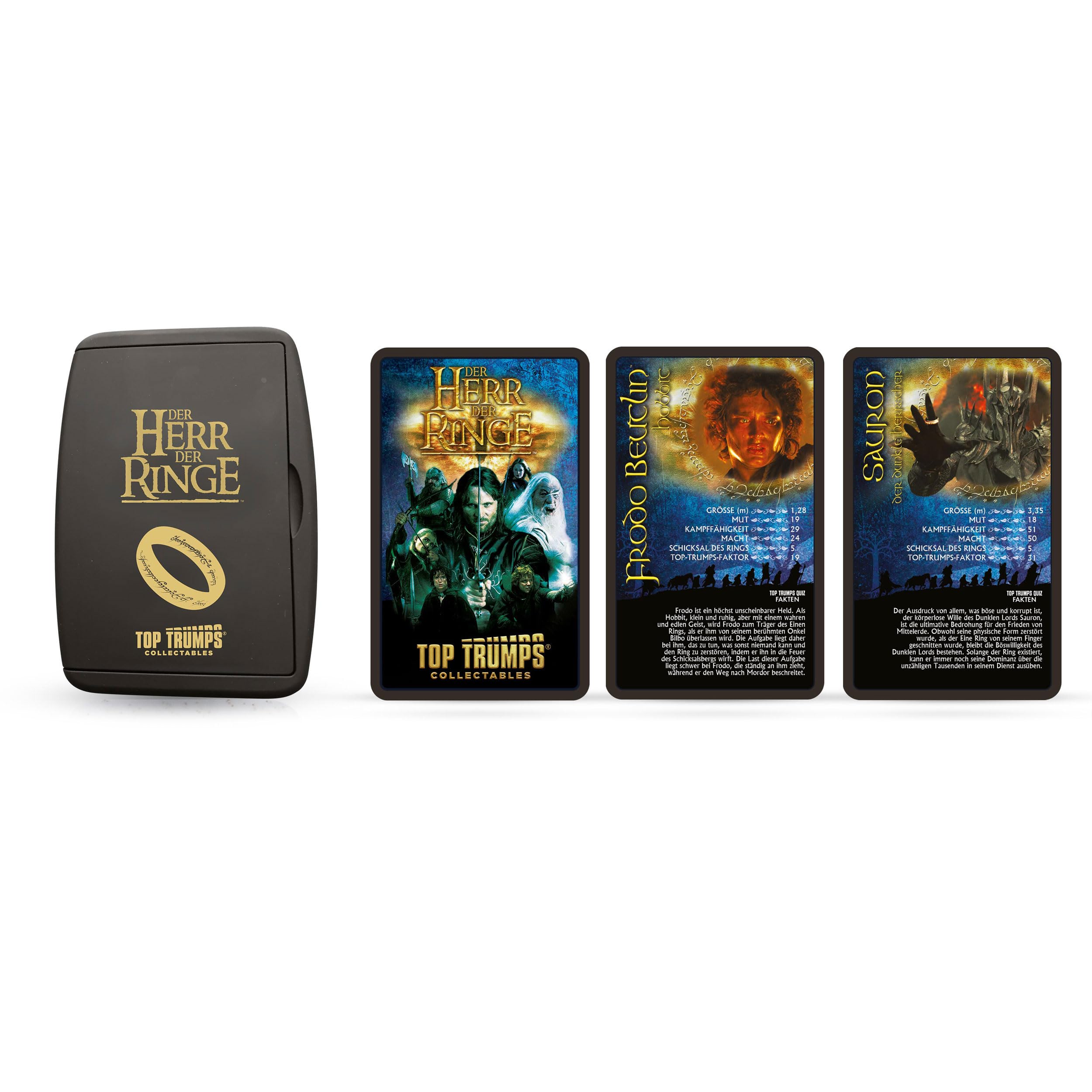 Winning Moves Top Trumps Collectables Herr der Ringe Kartenspiel