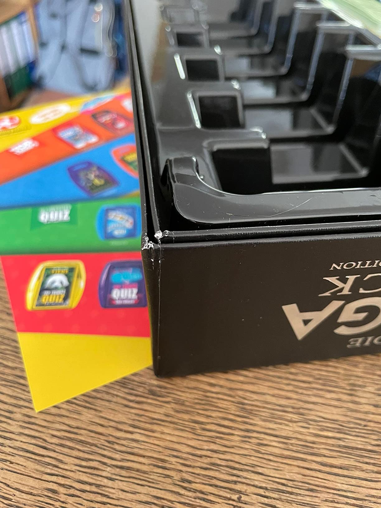 Winning Moves Monopoly Black Mega Edition Brettspiel XXL ab 8 Jahren
