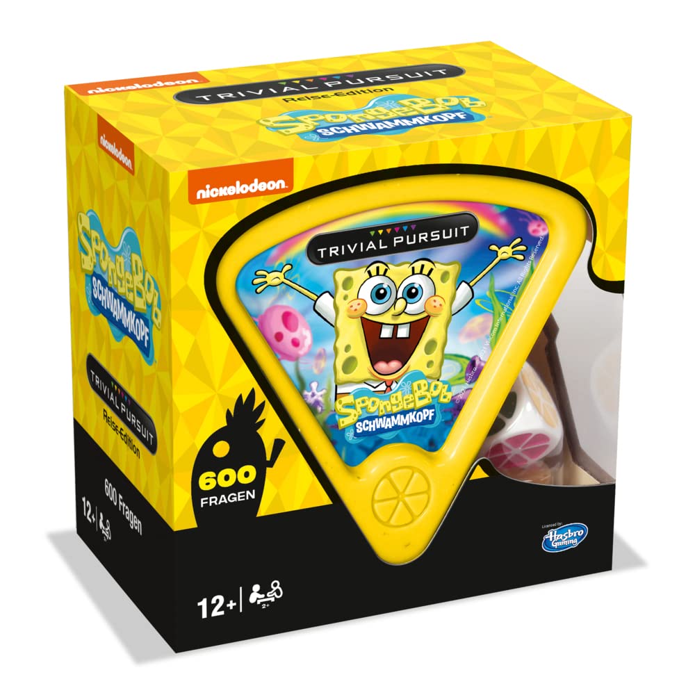 Winning Moves Trivial Pursuit Spongebob Quizspiel 600 Fragen
