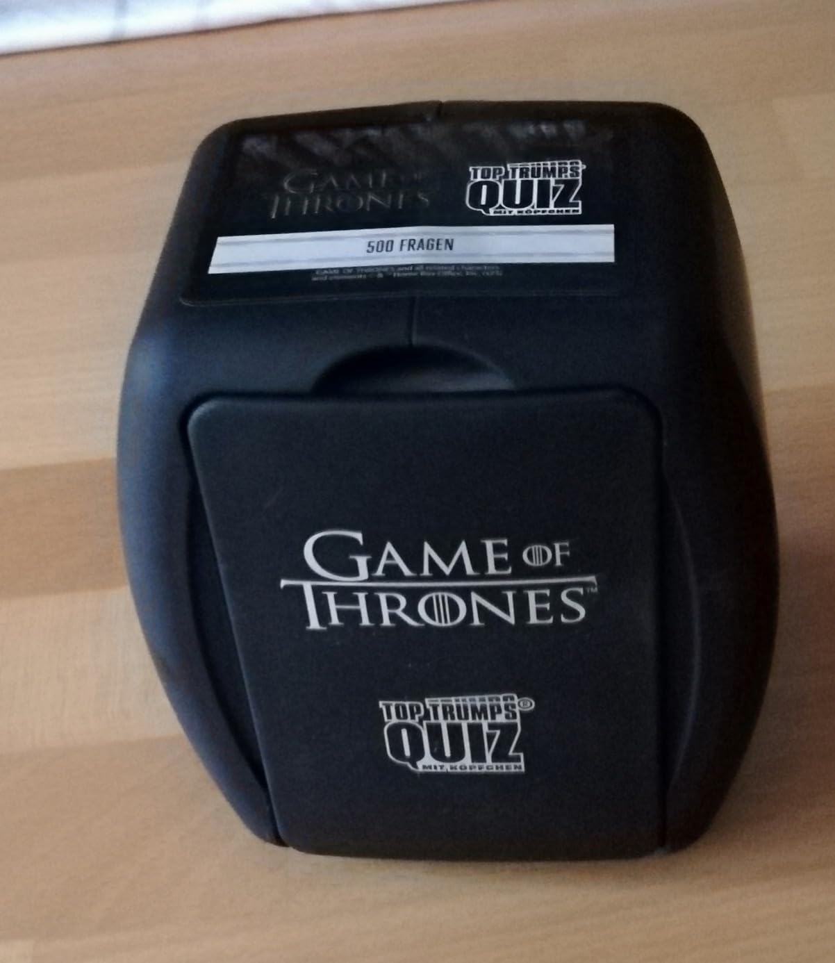 Winning Moves Top Trumps Quiz Game of Thrones Kartenspiel ab 18
