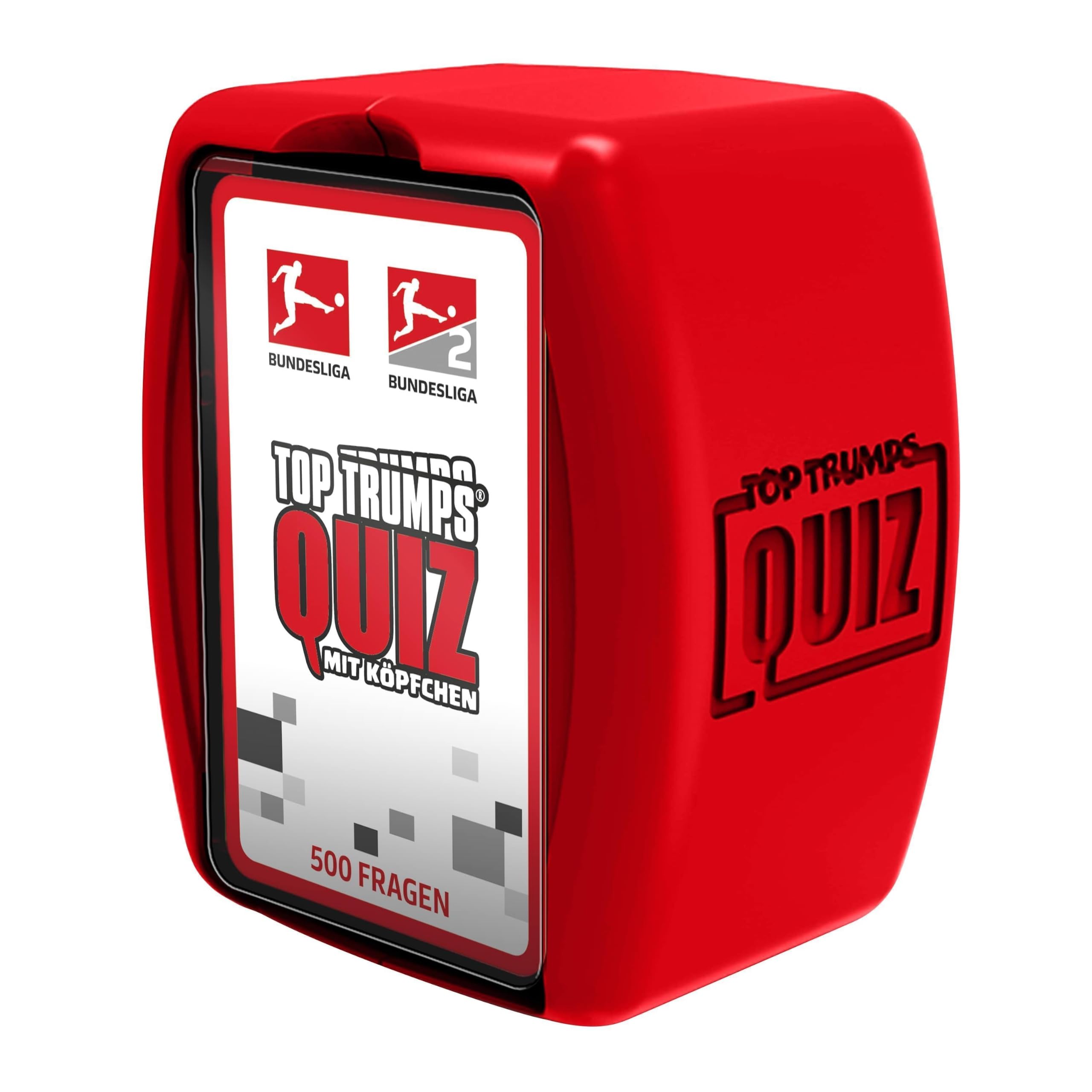 Winning Moves Top Trumps Quiz Bundesliga Quizspiel 100 Karten