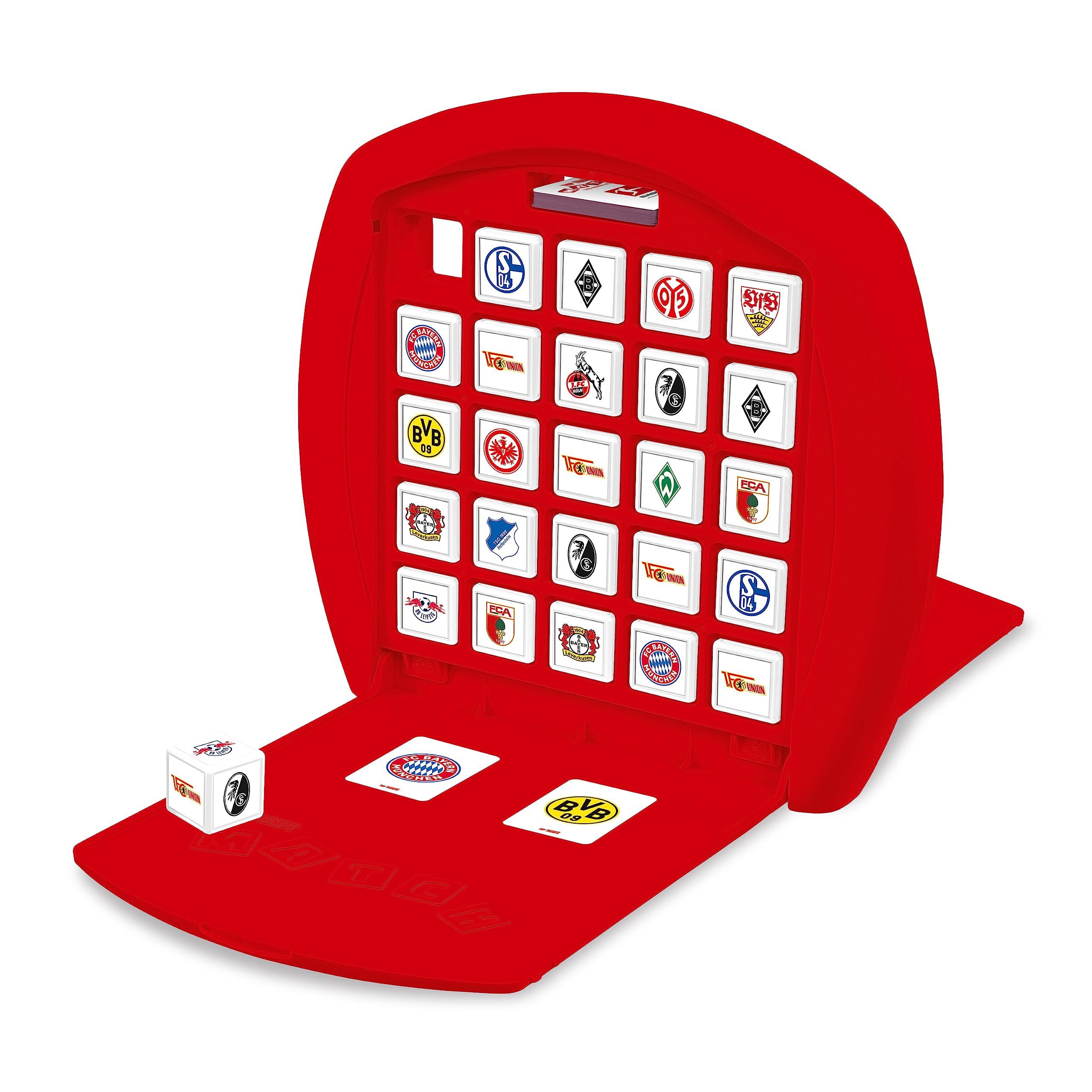 Winning Moves Top Trumps Match Bundesliga Edition Würfelspiel 25 Würfel