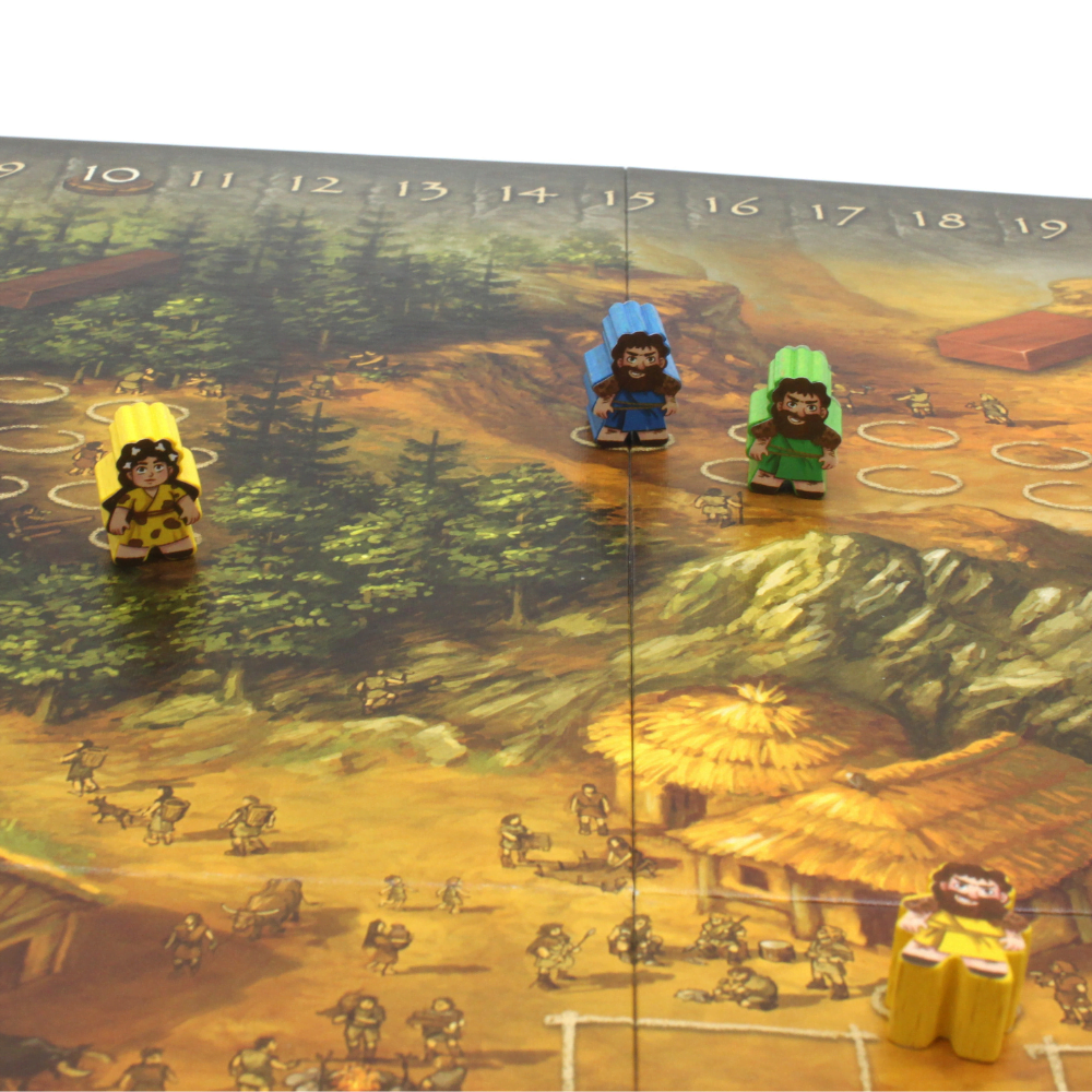 Meeple Sticker Stone Age Sticker Set Meeple doppelseitig