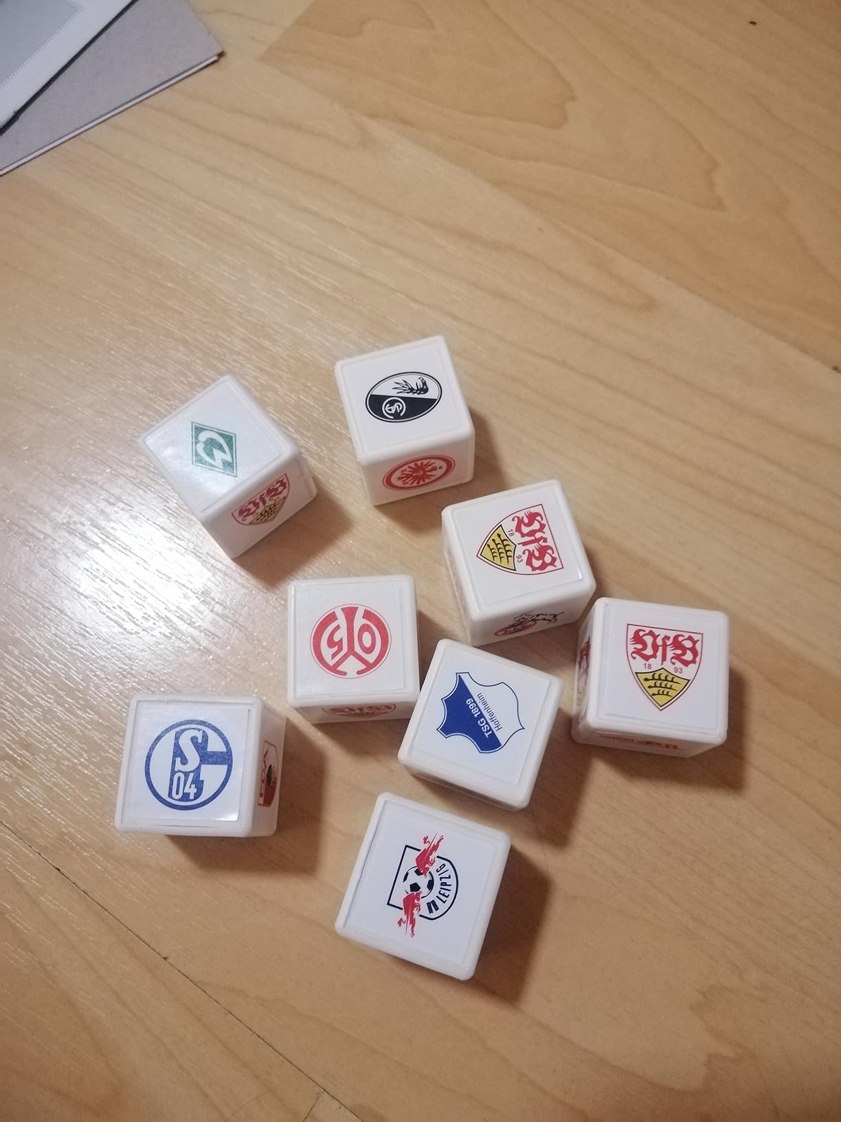 Winning Moves Top Trumps Match Bundesliga Edition Würfelspiel 25 Würfel