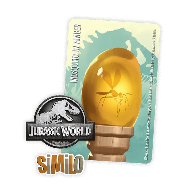 Horrible Similo Jurassic World Promokarte Kartenspiel