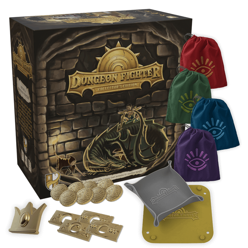 Horrible Dungeon Fighter Collector's Ultimate Bundle Brettspiel