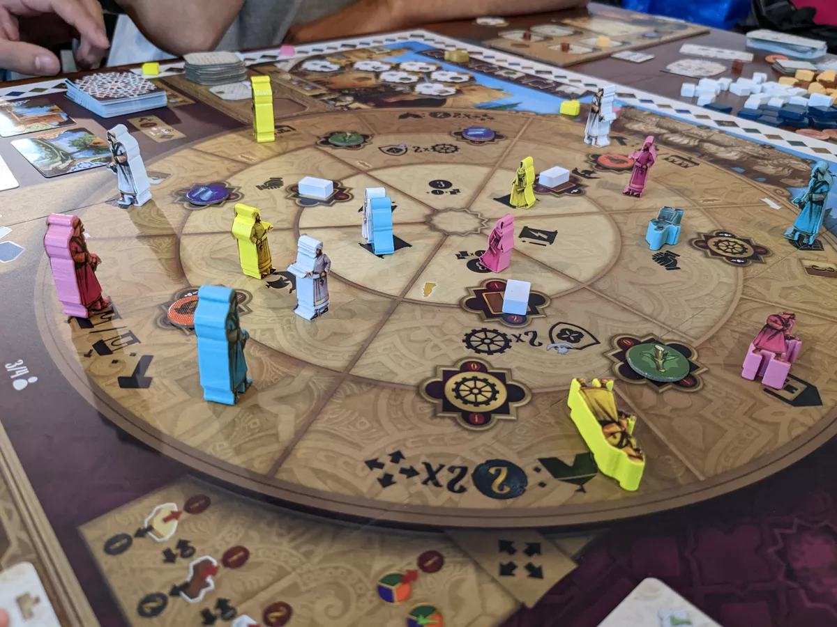 Keep Exploring Games Sabika Brettspiel Alhambra Strategiespiel