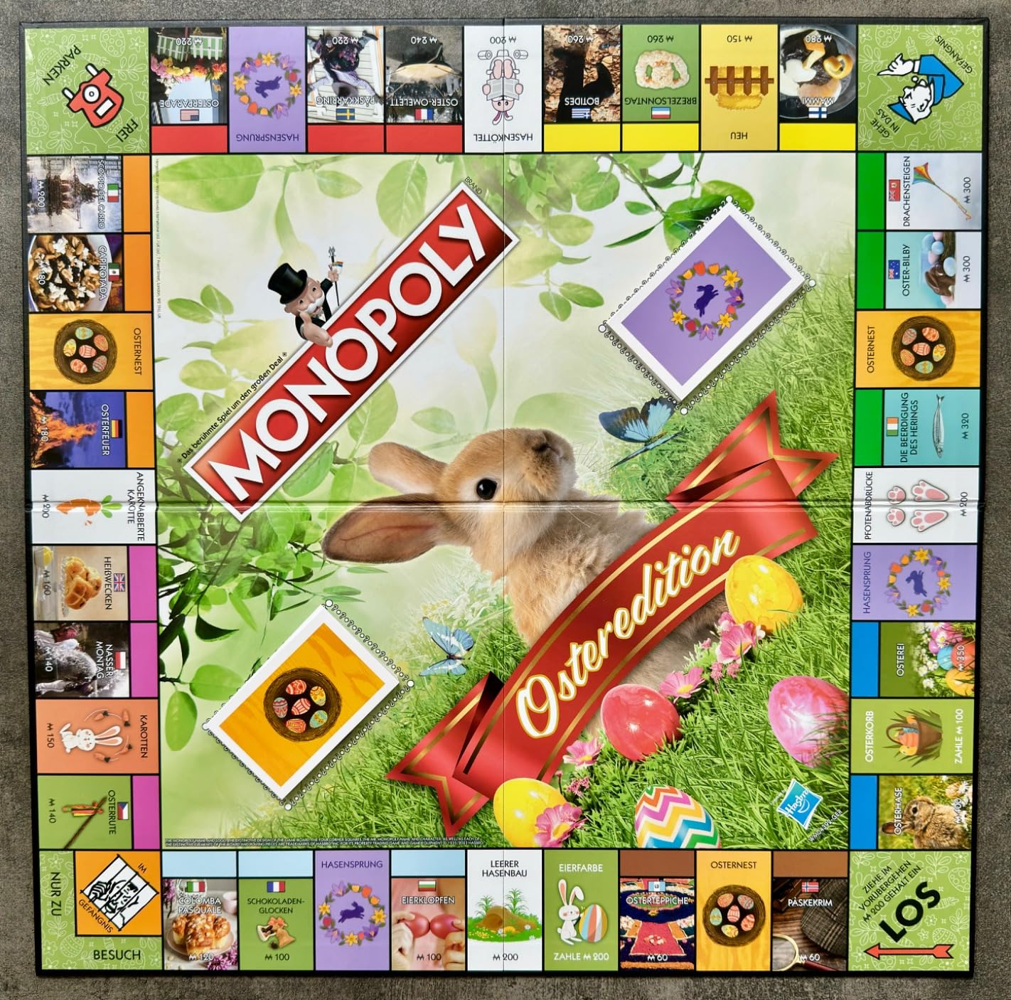 Winning Moves Monopoly Ostern Edition Brettspiel Deutsch ab 8 Jahren