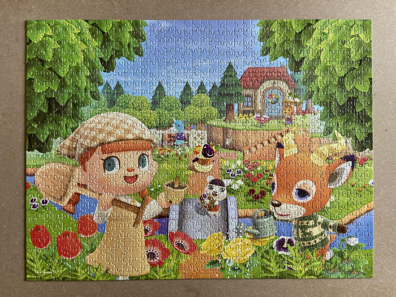 Winning Moves Animal Crossing Puzzle 1000 Teile 26,9x35 cm