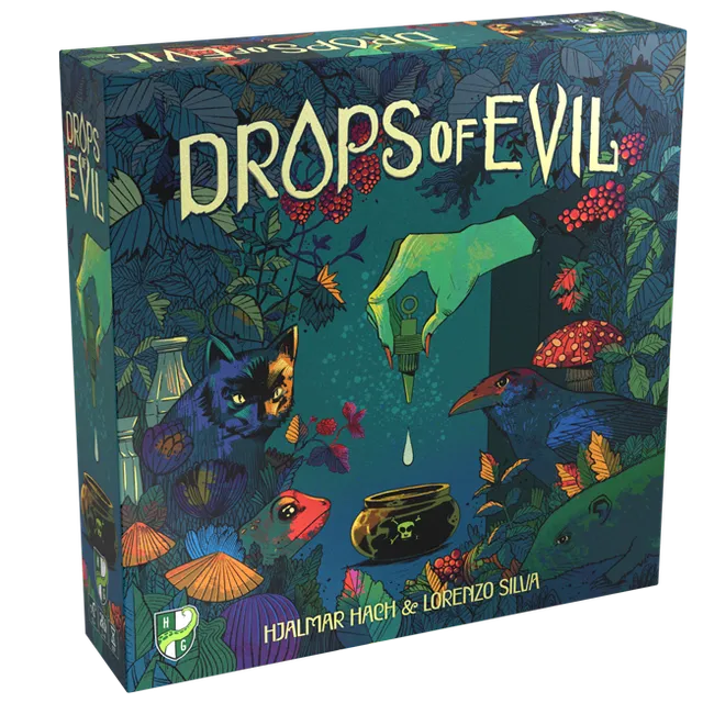 Horrible Drops of Evil Brettspiel Hexen Gift-Spiel