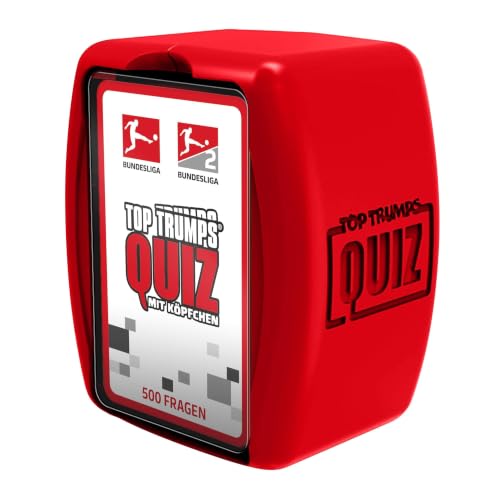 Winning Moves Top Trumps Quiz Bundesliga Quizspiel 100 Karten