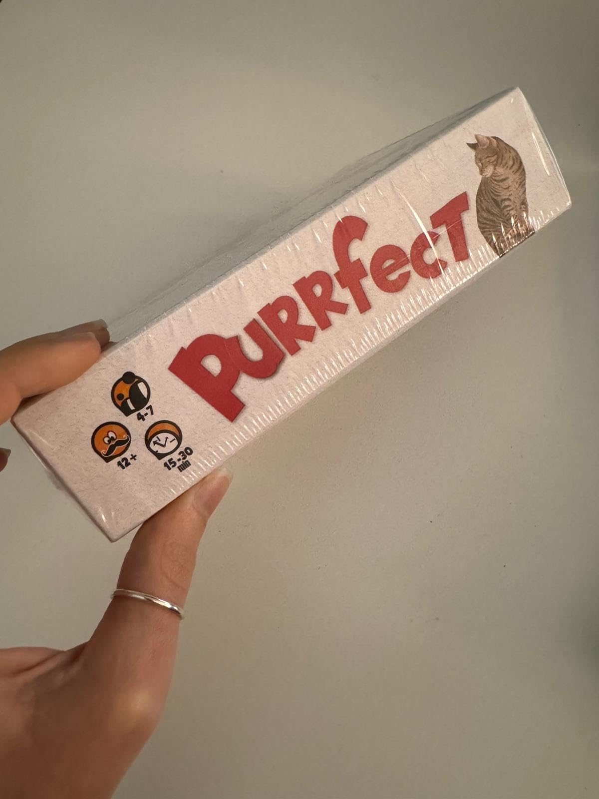 KaleidosGames Purrfect Kartenspiel Katzen 63 Karten 20 Min.