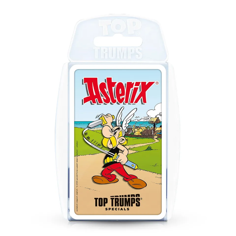 Winning Moves Top Trumps Asterix Quartett 30 Karten ab 6