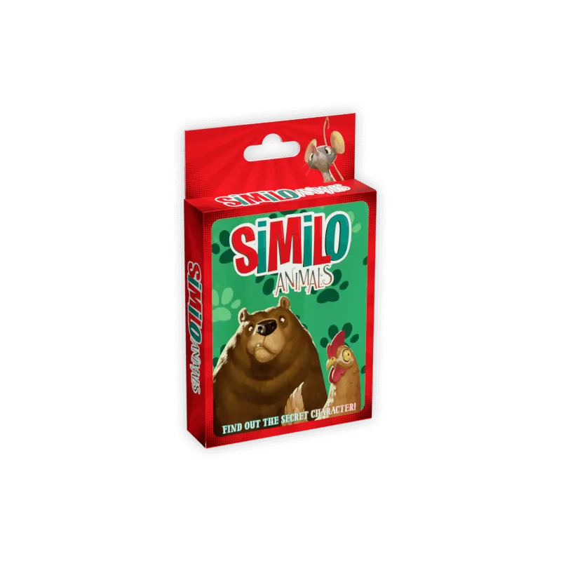 Horrible Similo Animals Kartenspiel kooperativ 30 Karten