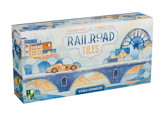 Horrible Railroad Tiles World Expansion Brettspiel-Erweiterung