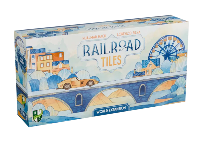 Horrible Railroad Tiles World Expansion Brettspiel-Erweiterung