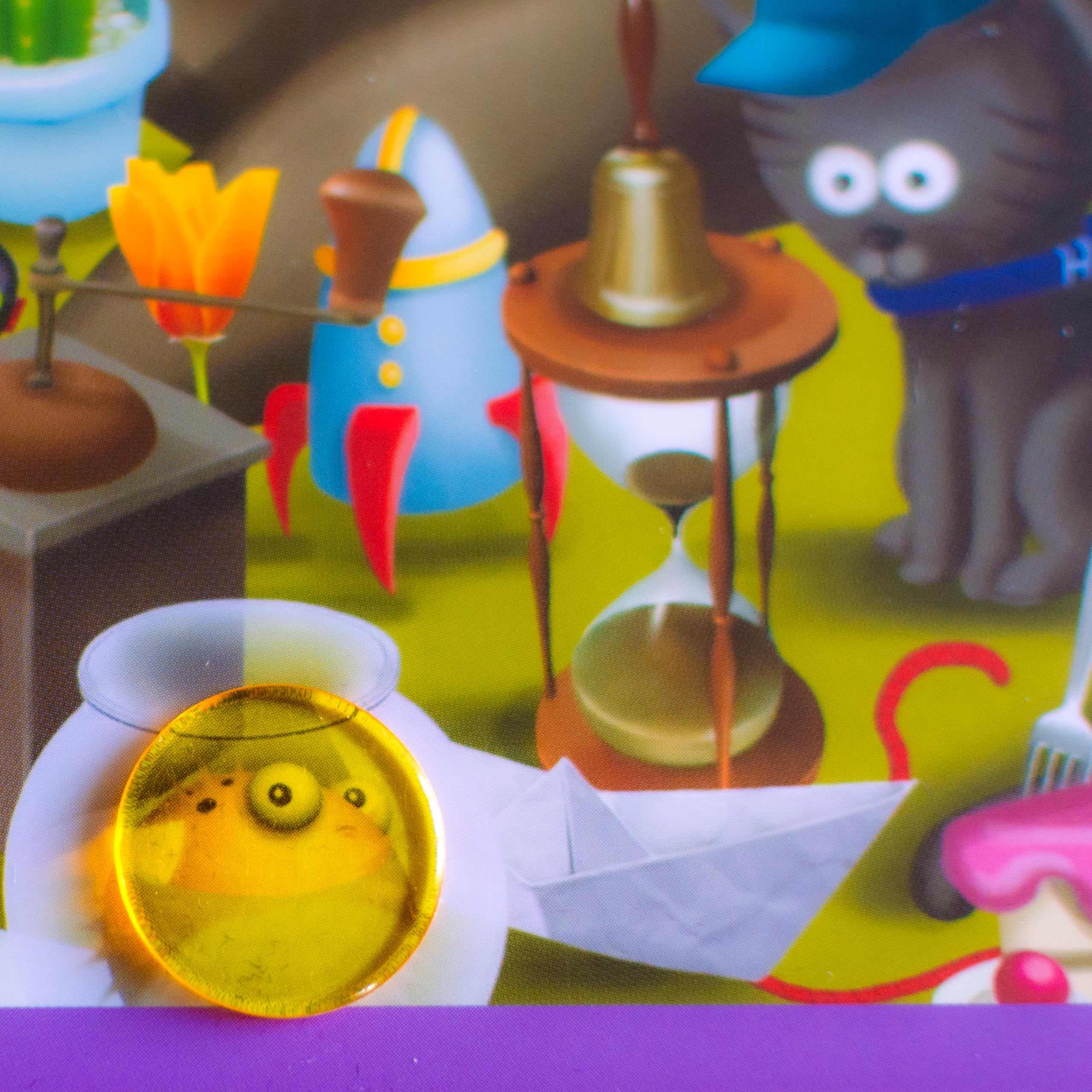 KaleidosGames Kaleidos Junior Suchspiel Brettspiel Kinder