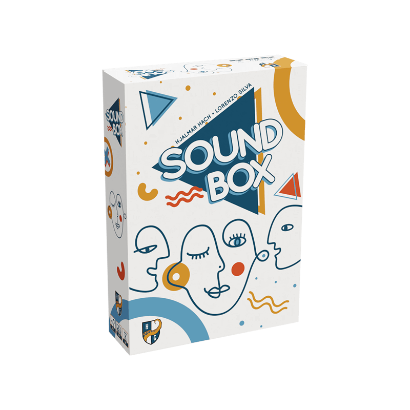 Horrible Sound Box kooperatives Partyspiel 4-7 Spieler