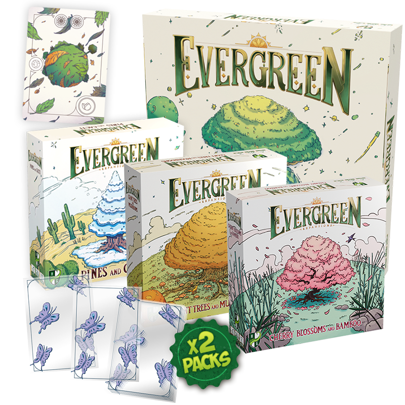 Horrible Evergreen Bundle Strategie-Brettspiel 1-4 Spieler