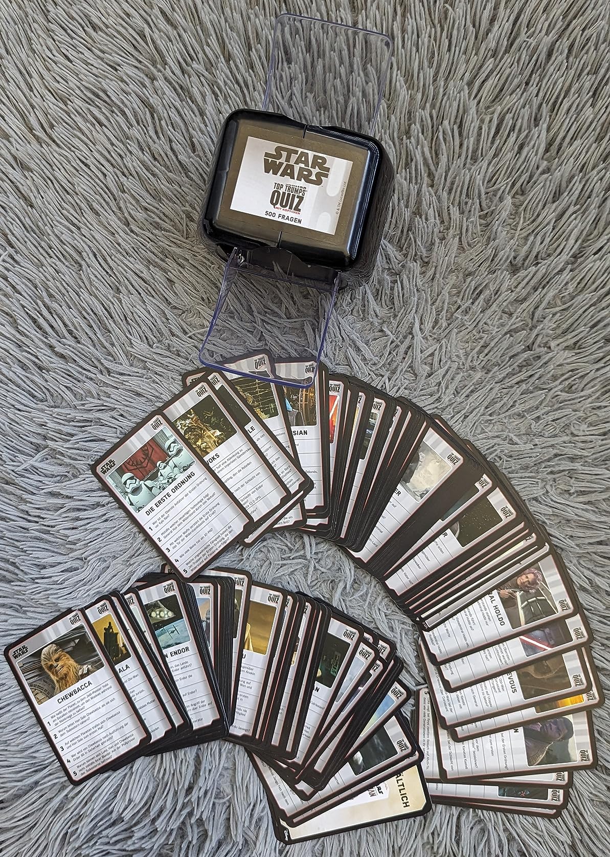 Top Trumps Quiz Star Wars Kartenspiel 500 Fragen ab 8