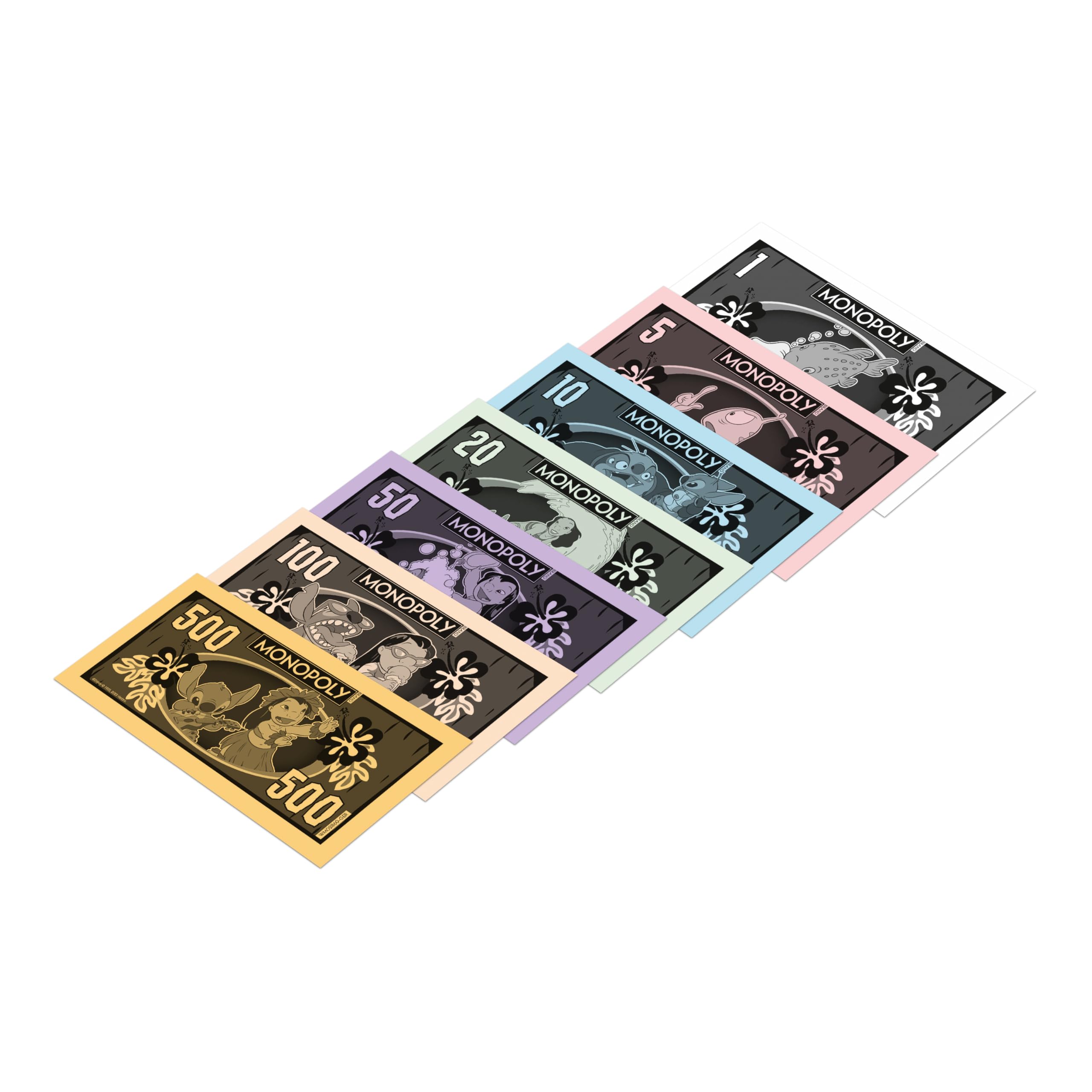 Winning Moves Monopoly Lilo & Stitch Brettspiel Deutsch ab 8 Jahren