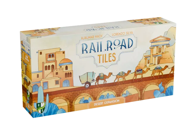 Horrible Railroad Tiles Desert Expansion Erweiterung Wüste