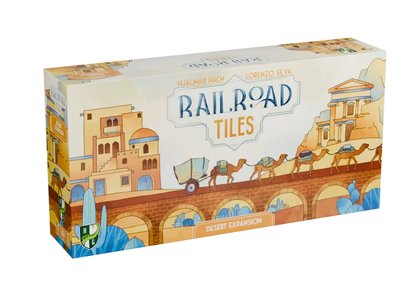 Horrible Railroad Tiles Desert Expansion Erweiterung Wüste