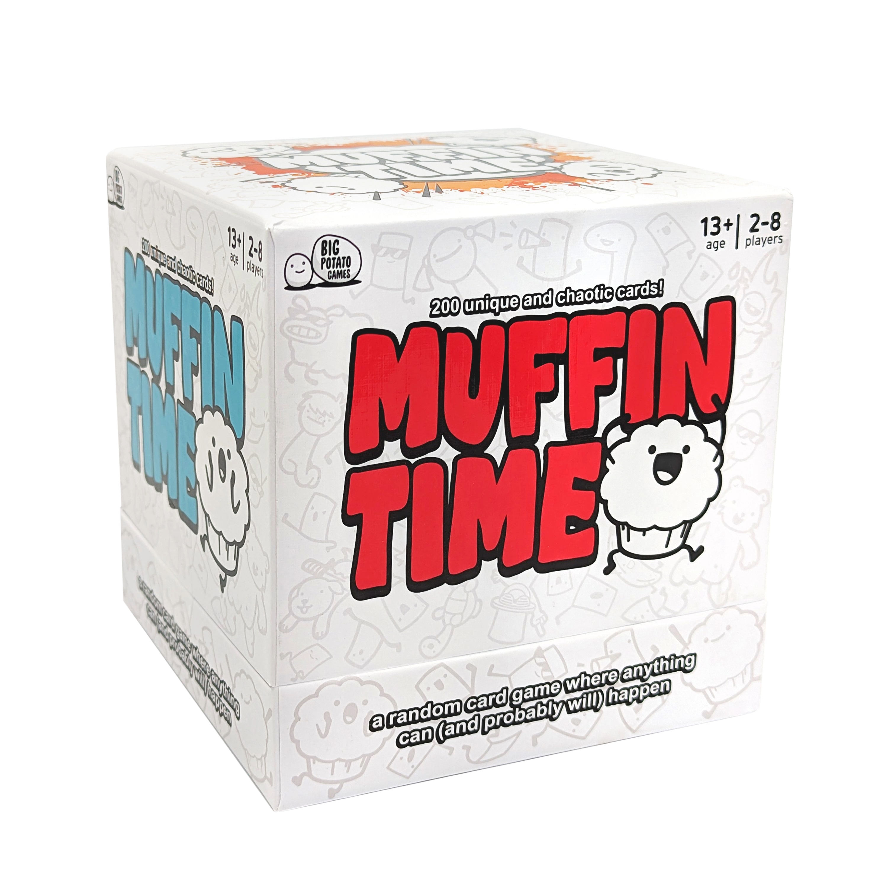 Big Potato Games Muffin Time 2021 Edition Kartenspiel