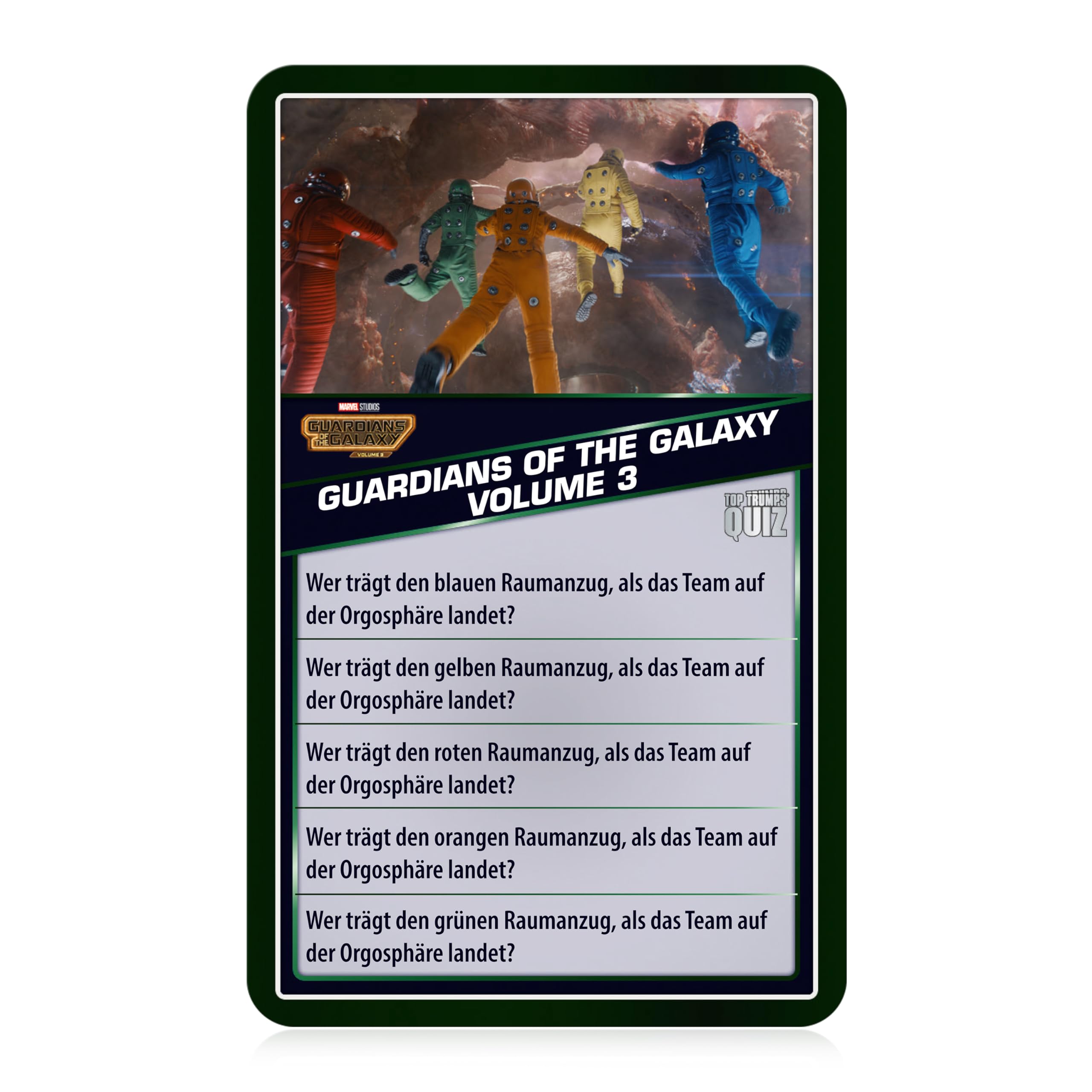 Top Trumps Quiz Marvel Kartenspiel 500 Fragen 100 Karten