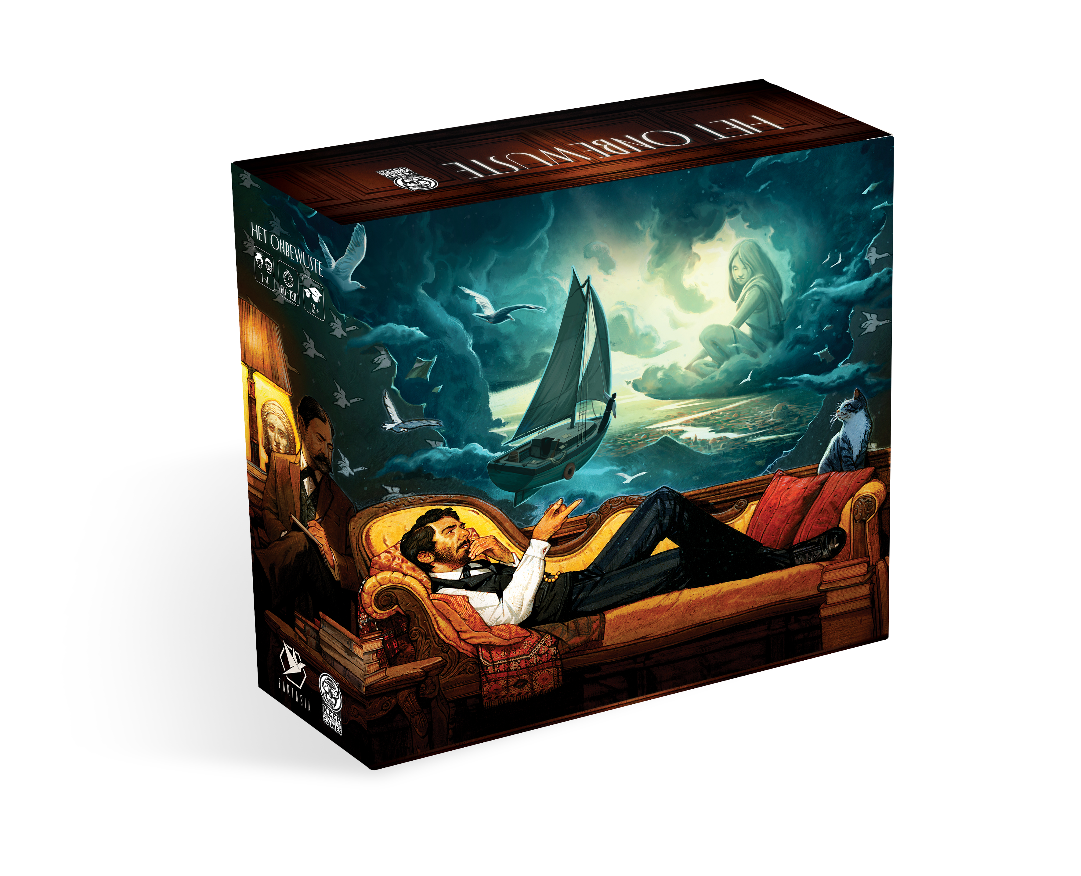 Keep Exploring Games Het Onbewuste Brettspiel Psychoanalyse