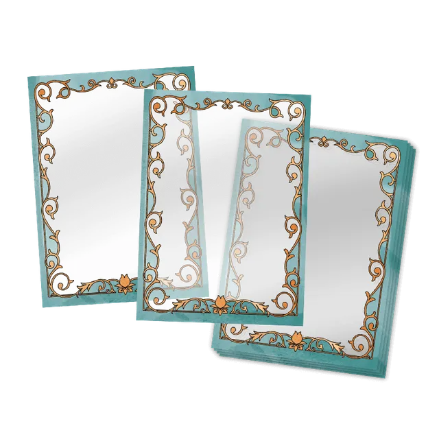 Horrible Sunrise Lane Custom Card Sleeves Kartenhüllen