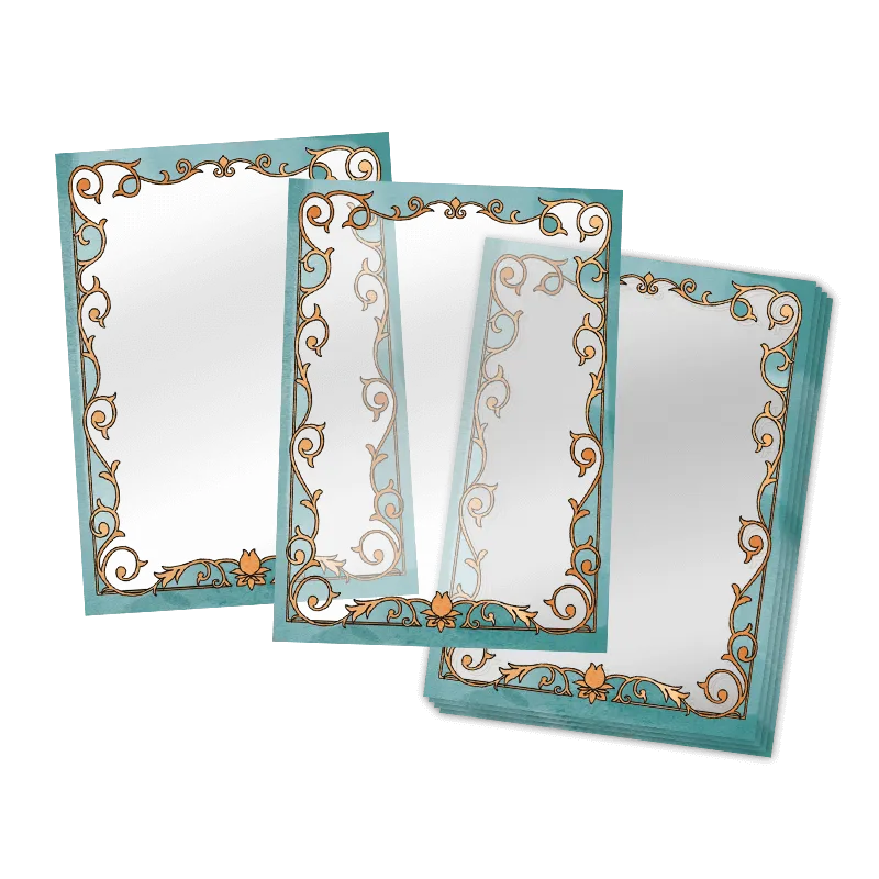Horrible Sunrise Lane Custom Card Sleeves Kartenhüllen