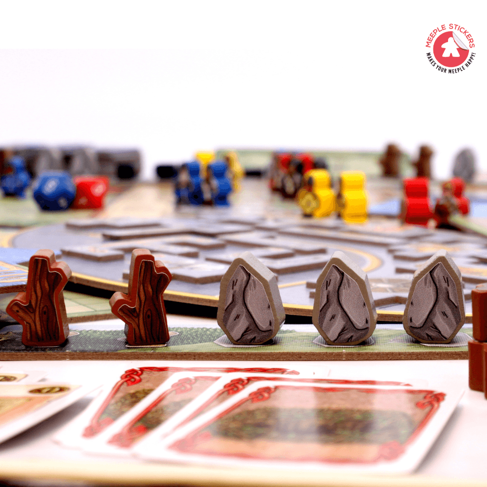 Meeple Sticker Stickers A Feast for Odin Sticker Set