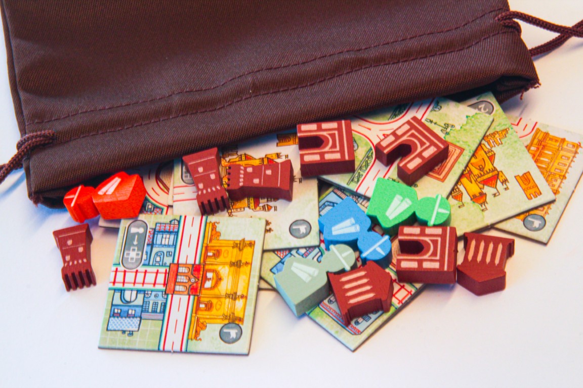 Horrible Railroad Tiles Monuments Expansion Erweiterung