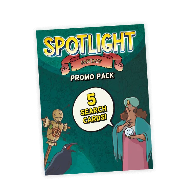 Horrible Spotlight Fantasy Promokarten Erweiterung Pack