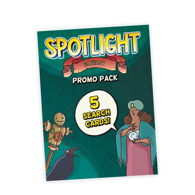 Horrible Spotlight Fantasy Promokarten Erweiterung Pack