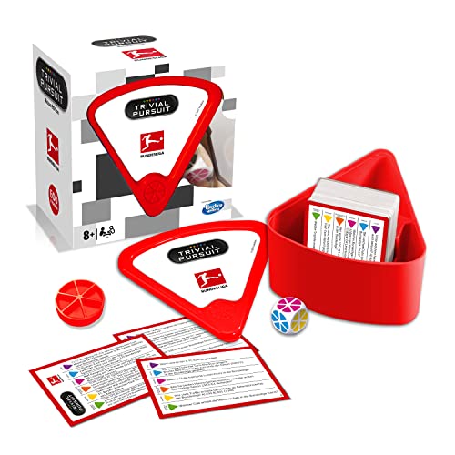 Winning Moves Trivial Pursuit Bundesliga Quizspiel 600 Fragen