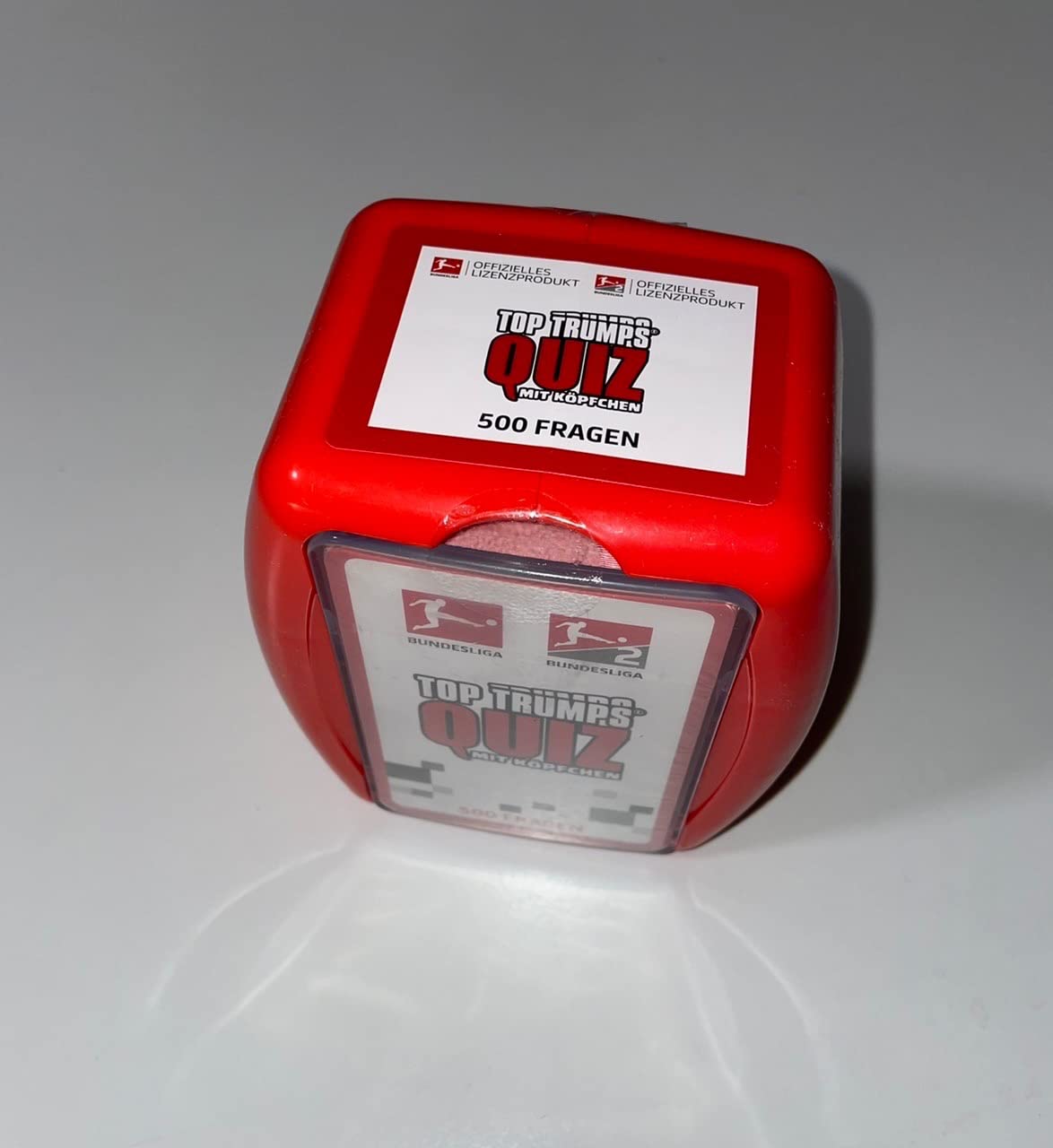 Winning Moves Top Trumps Quiz Bundesliga Quizspiel 100 Karten