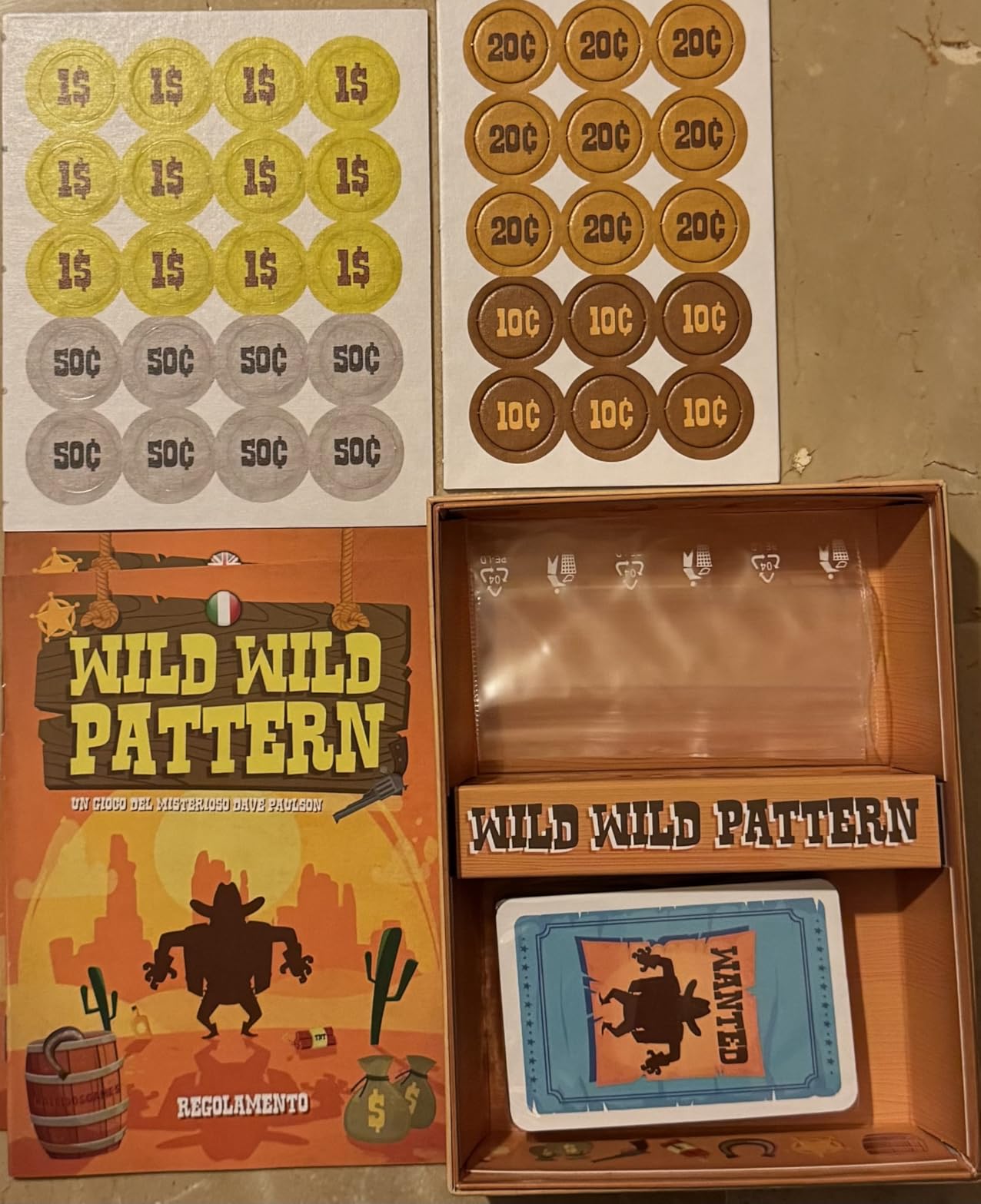 KaleidosGames Wild Wild Pattern Kartenspiel Western Duell