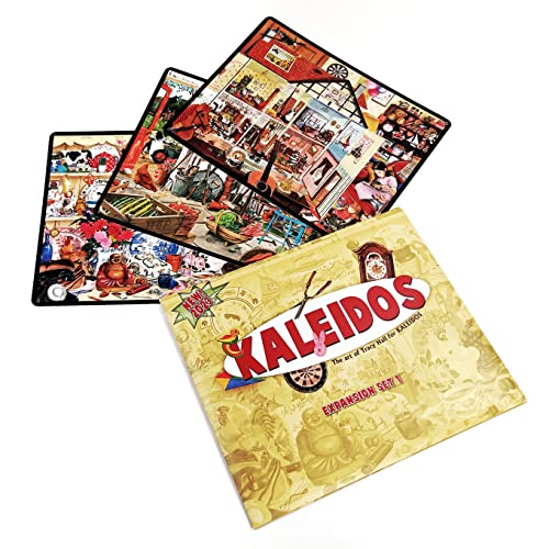 KaleidosGames Kaleidos Expansion Set 1 Erweiterung 10 Bilder