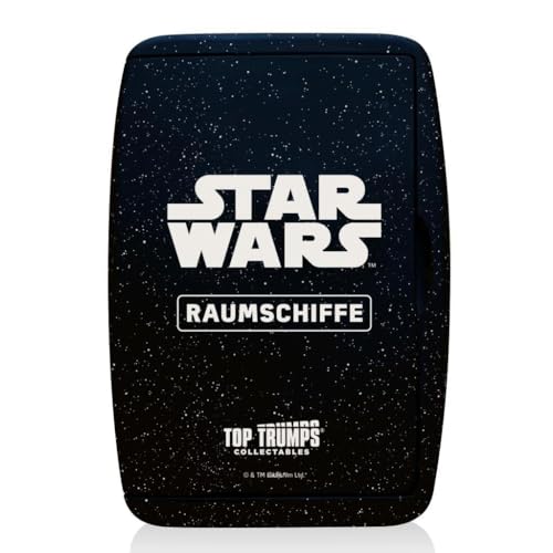 Winning Moves Top Trumps Collectables Star Wars Raumschiffe Kartenspiel Deutsch